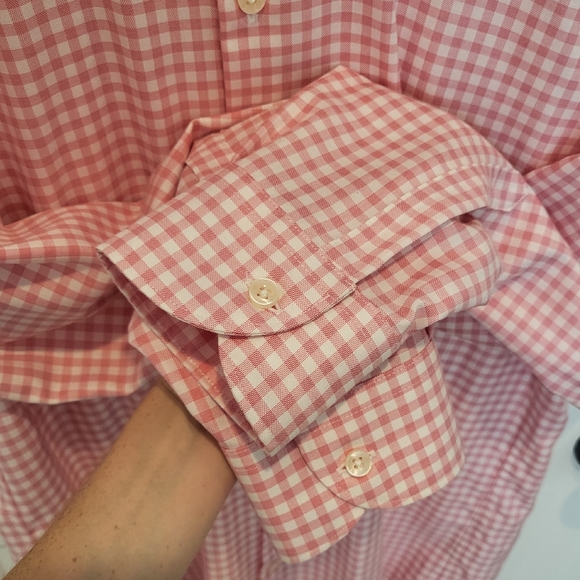 gingham Button-down Dress Shirt - Picture 4 of 8